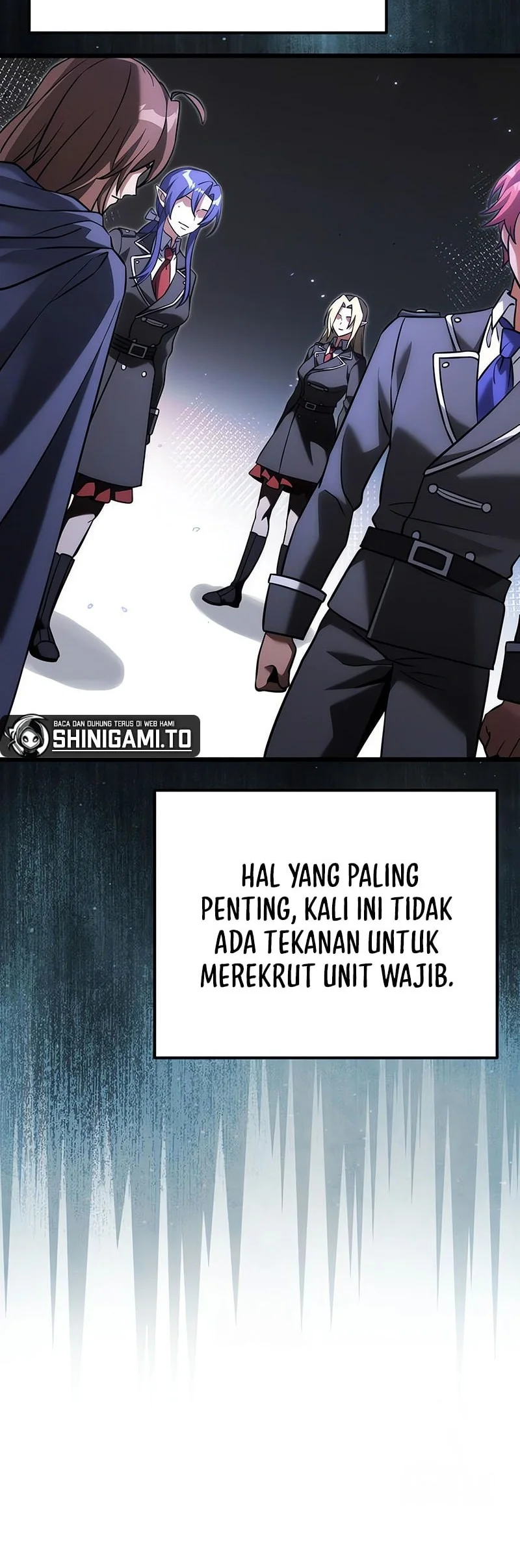 Terminally-Ill Genius Dark Knight Chapter 131 Gambar 13
