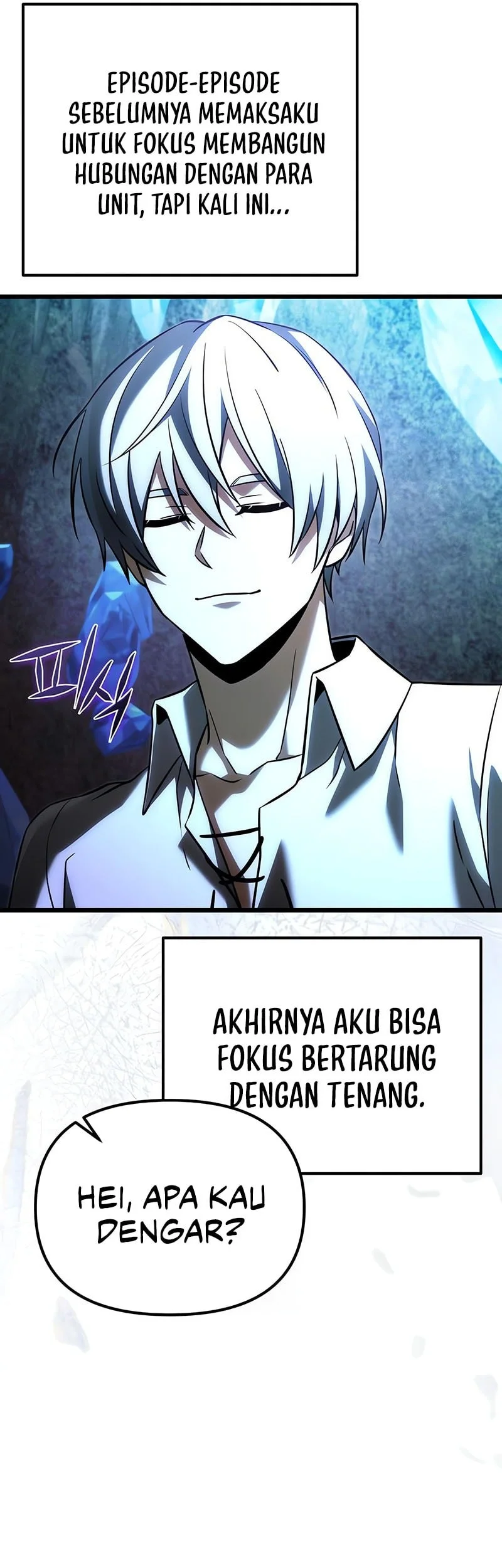 Terminally-Ill Genius Dark Knight Chapter 131 Gambar 14