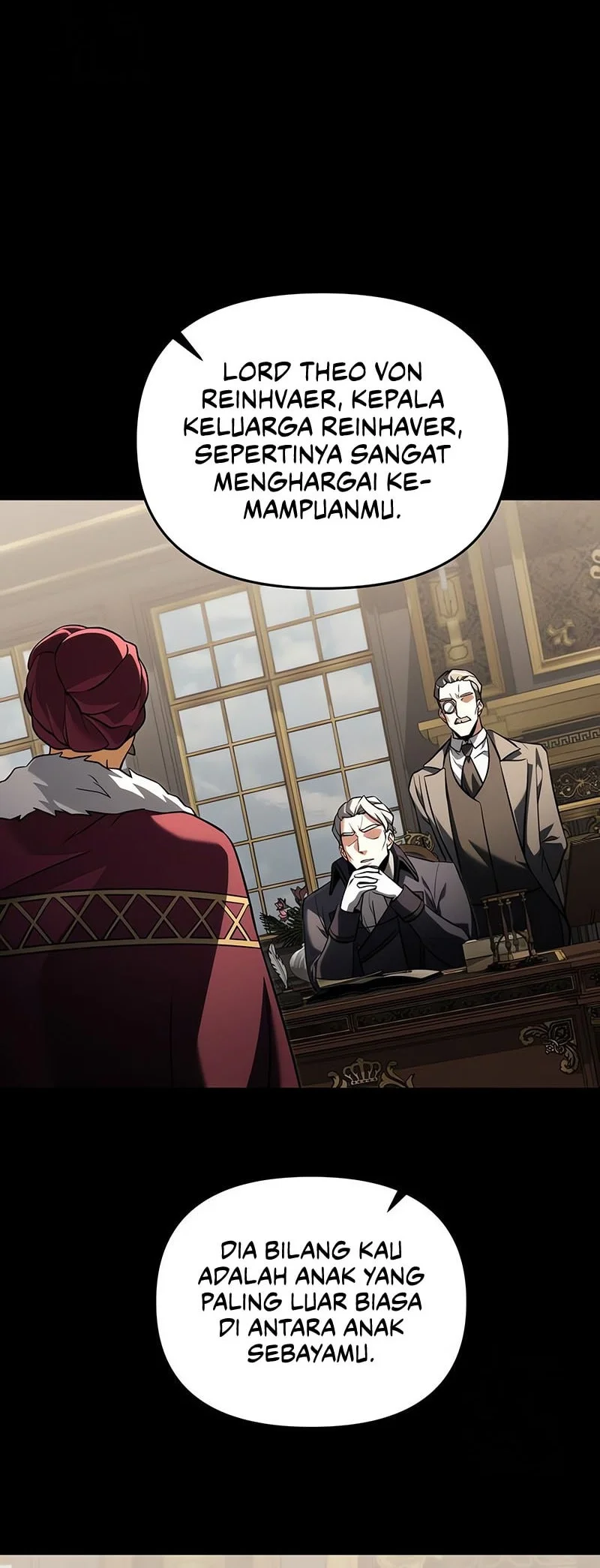 Terminally-Ill Genius Dark Knight Chapter 136 Gambar 13