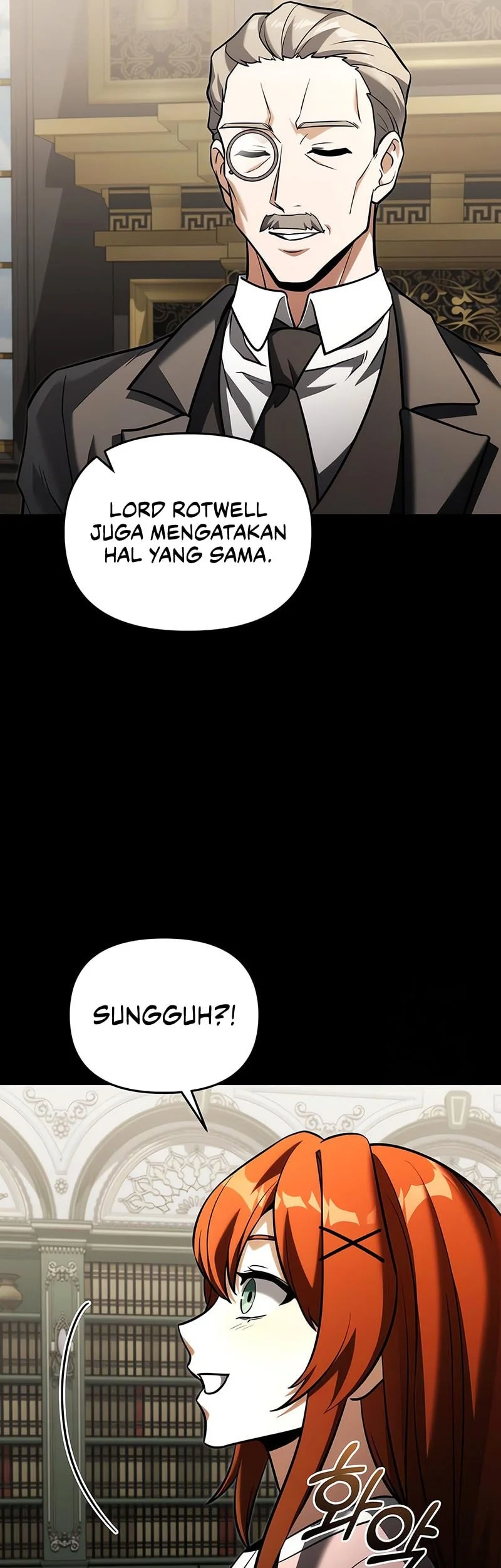 Terminally-Ill Genius Dark Knight Chapter 136 Gambar 14