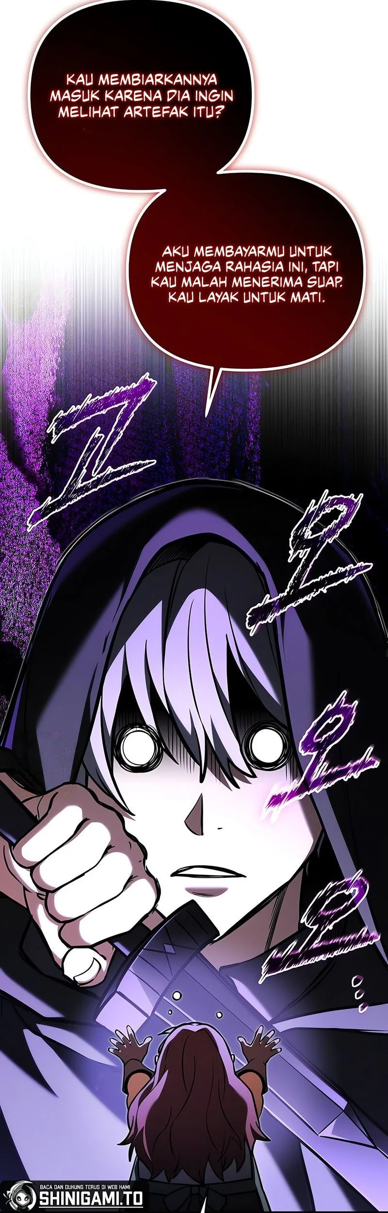 Terminally-Ill Genius Dark Knight Chapter 147 Gambar 14