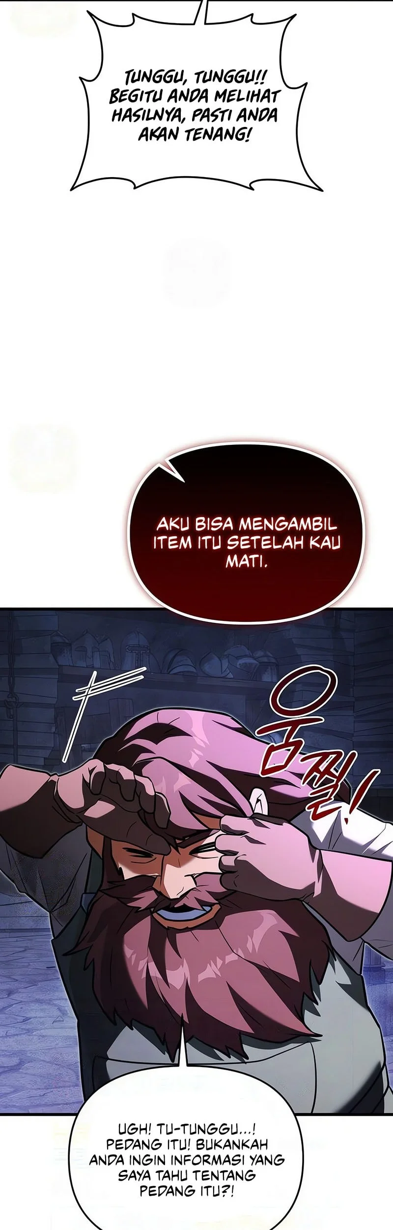 Terminally-Ill Genius Dark Knight Chapter 147 Gambar 15