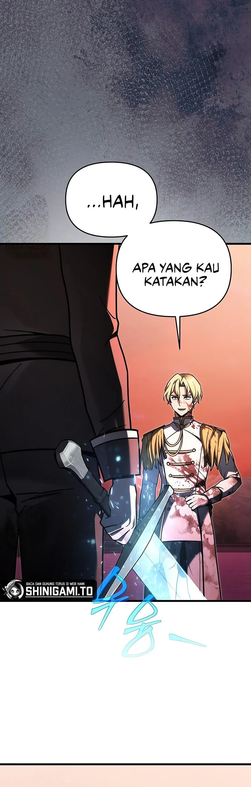 Terminally-Ill Genius Dark Knight Chapter 150 Gambar 13