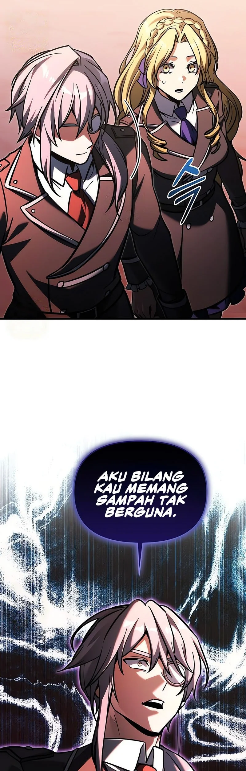 Terminally-Ill Genius Dark Knight Chapter 150 Gambar 14