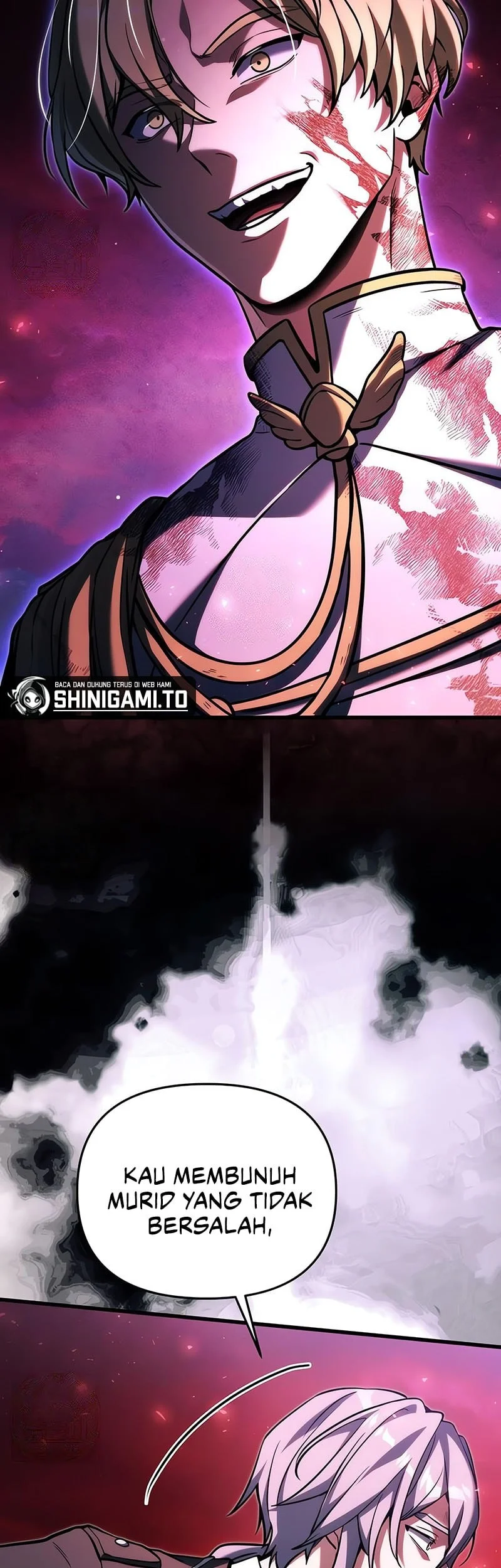 Terminally-Ill Genius Dark Knight Chapter 150 Gambar 16