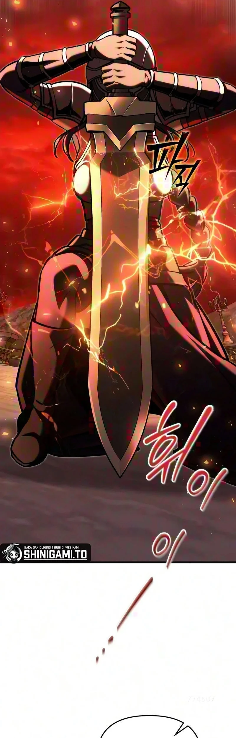 Terminally-Ill Genius Dark Knight Chapter 151 Gambar 14