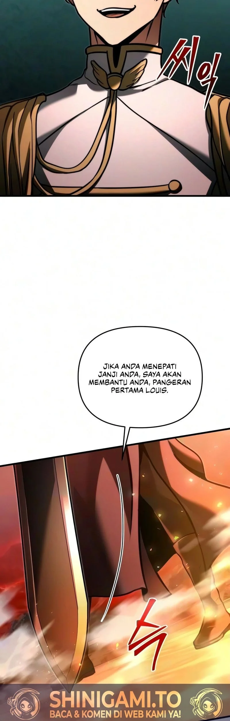 Terminally-Ill Genius Dark Knight Chapter 151 Gambar 16