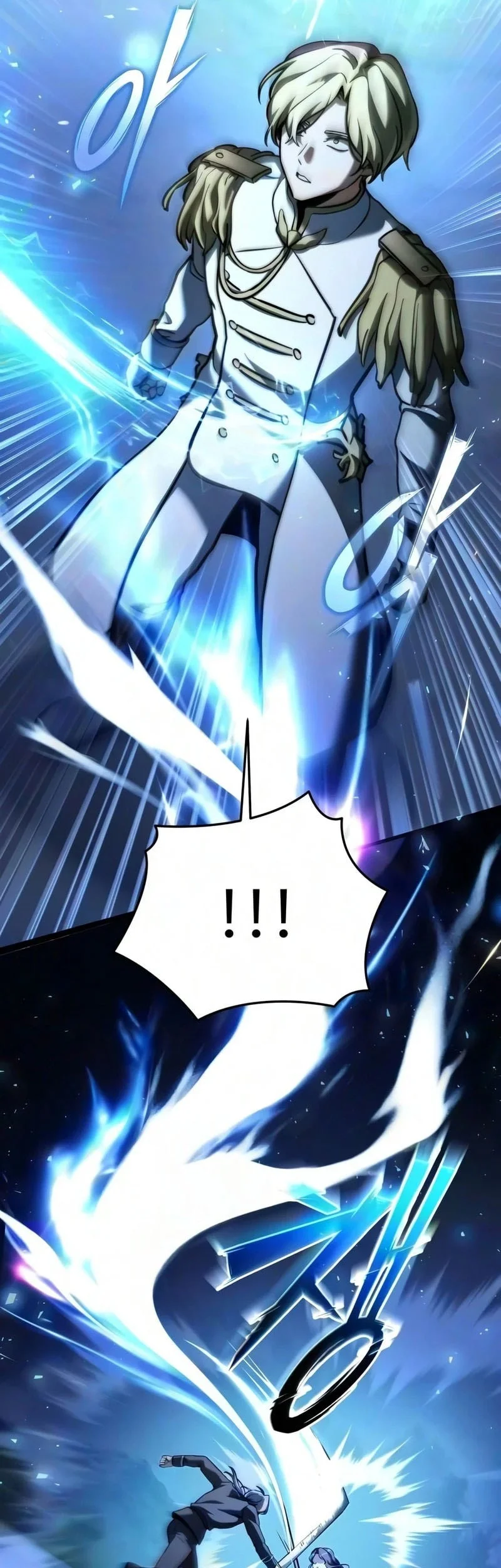 Terminally-Ill Genius Dark Knight Chapter 155 Gambar 14