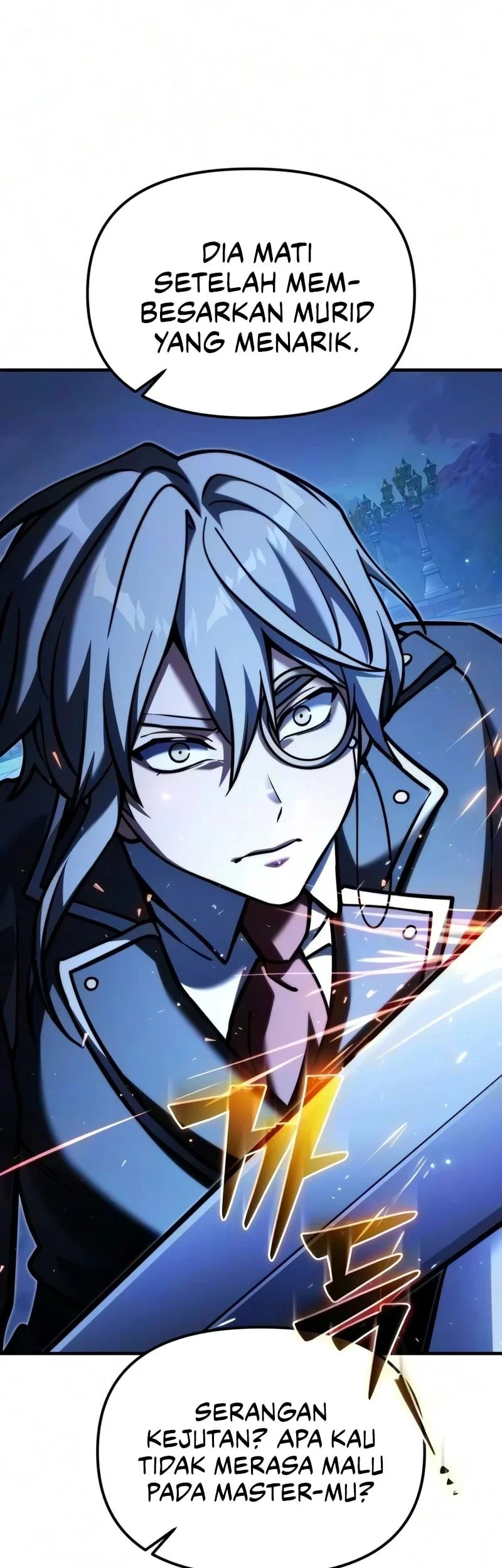 Terminally-Ill Genius Dark Knight Chapter 155 Gambar 16