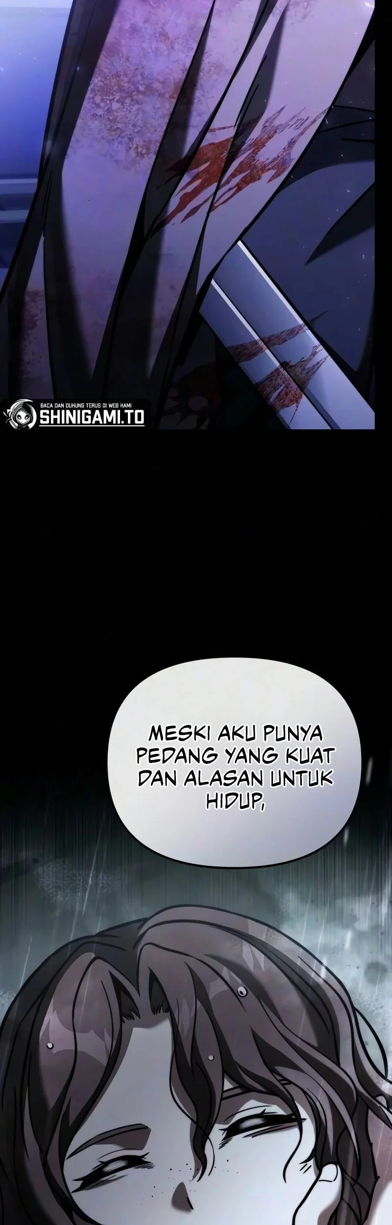 Terminally-Ill Genius Dark Knight Chapter 158 Gambar 16