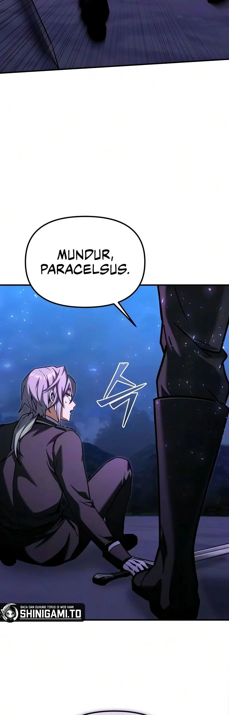Terminally-Ill Genius Dark Knight Chapter 160 Gambar 19