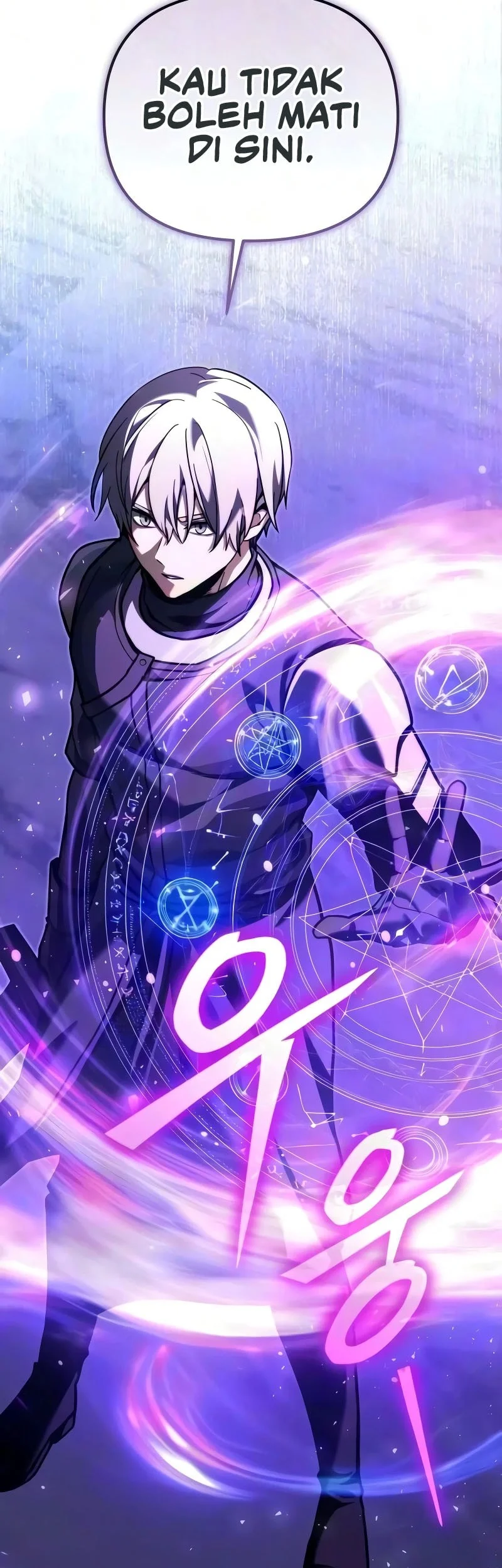 Terminally-Ill Genius Dark Knight Chapter 160 Gambar 20