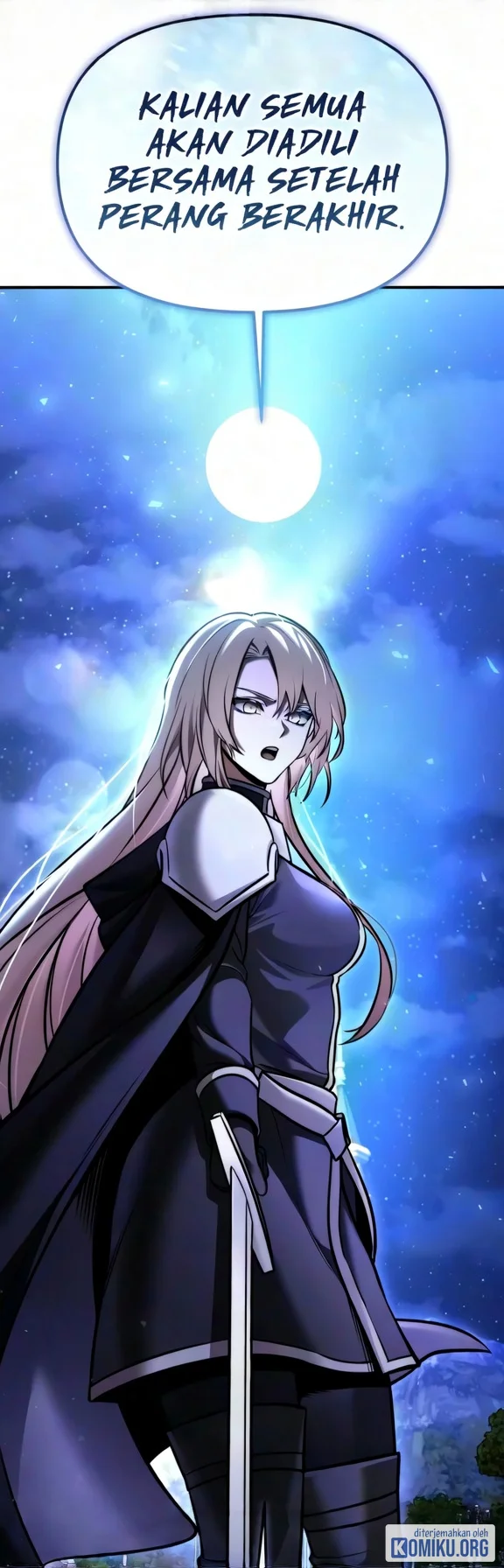 Terminally-Ill Genius Dark Knight Chapter 164 Gambar 29