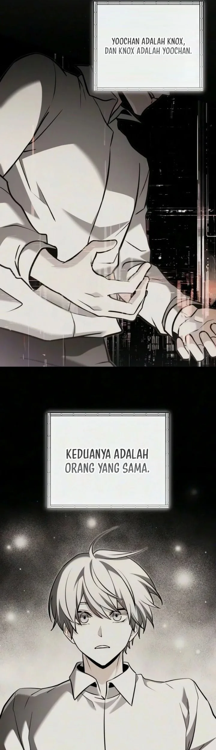 Terminally-Ill Genius Dark Knight Chapter 165 Gambar 19
