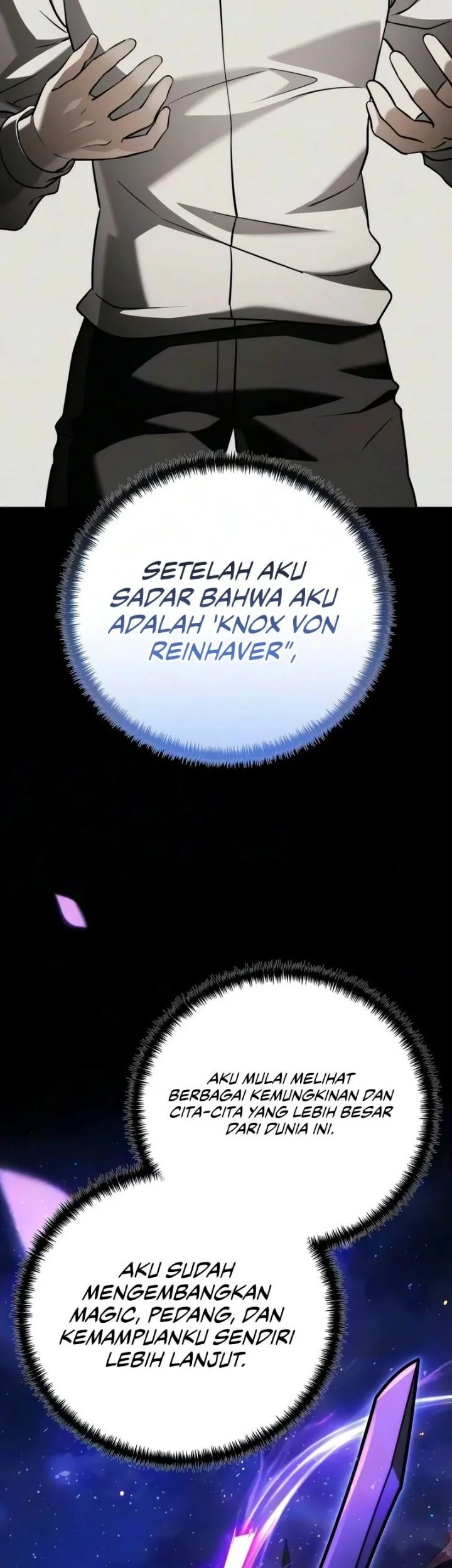 Terminally-Ill Genius Dark Knight Chapter 165 Gambar 20