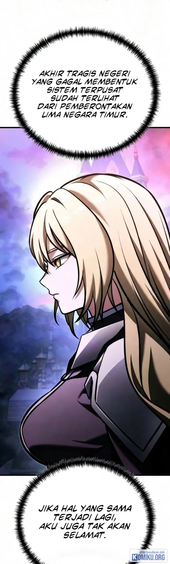 Terminally-Ill Genius Dark Knight Chapter 166 Gambar 23
