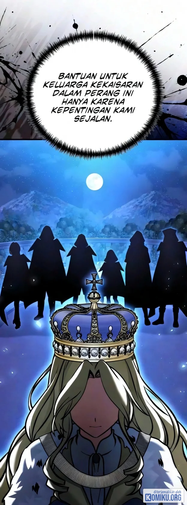 Terminally-Ill Genius Dark Knight Chapter 166 Gambar 26