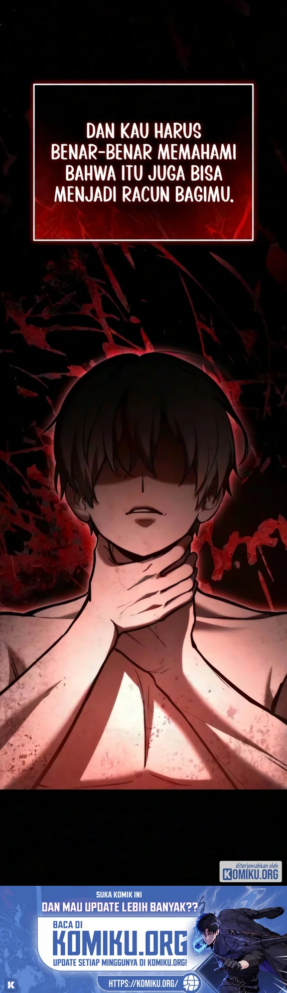 Terminally-Ill Genius Dark Knight Chapter 167 Gambar 25