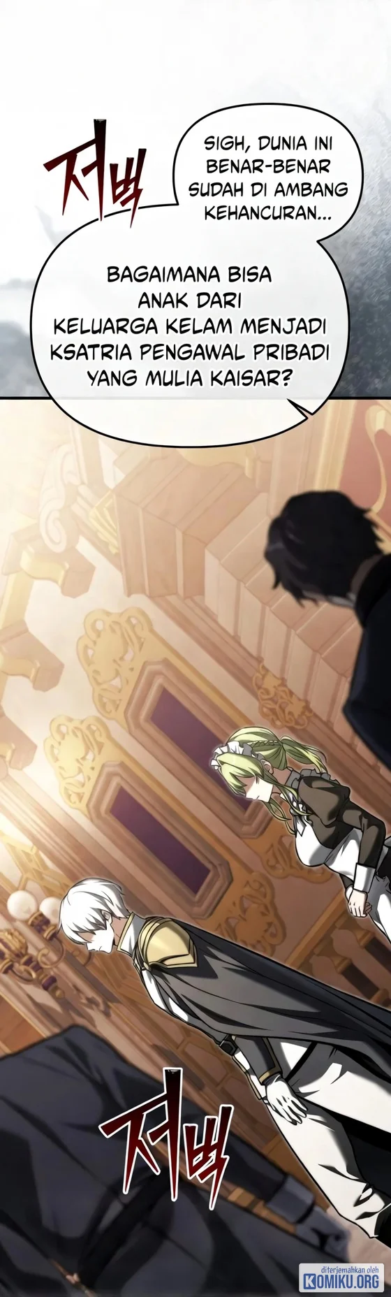 Terminally-Ill Genius Dark Knight Chapter 168 Gambar 22