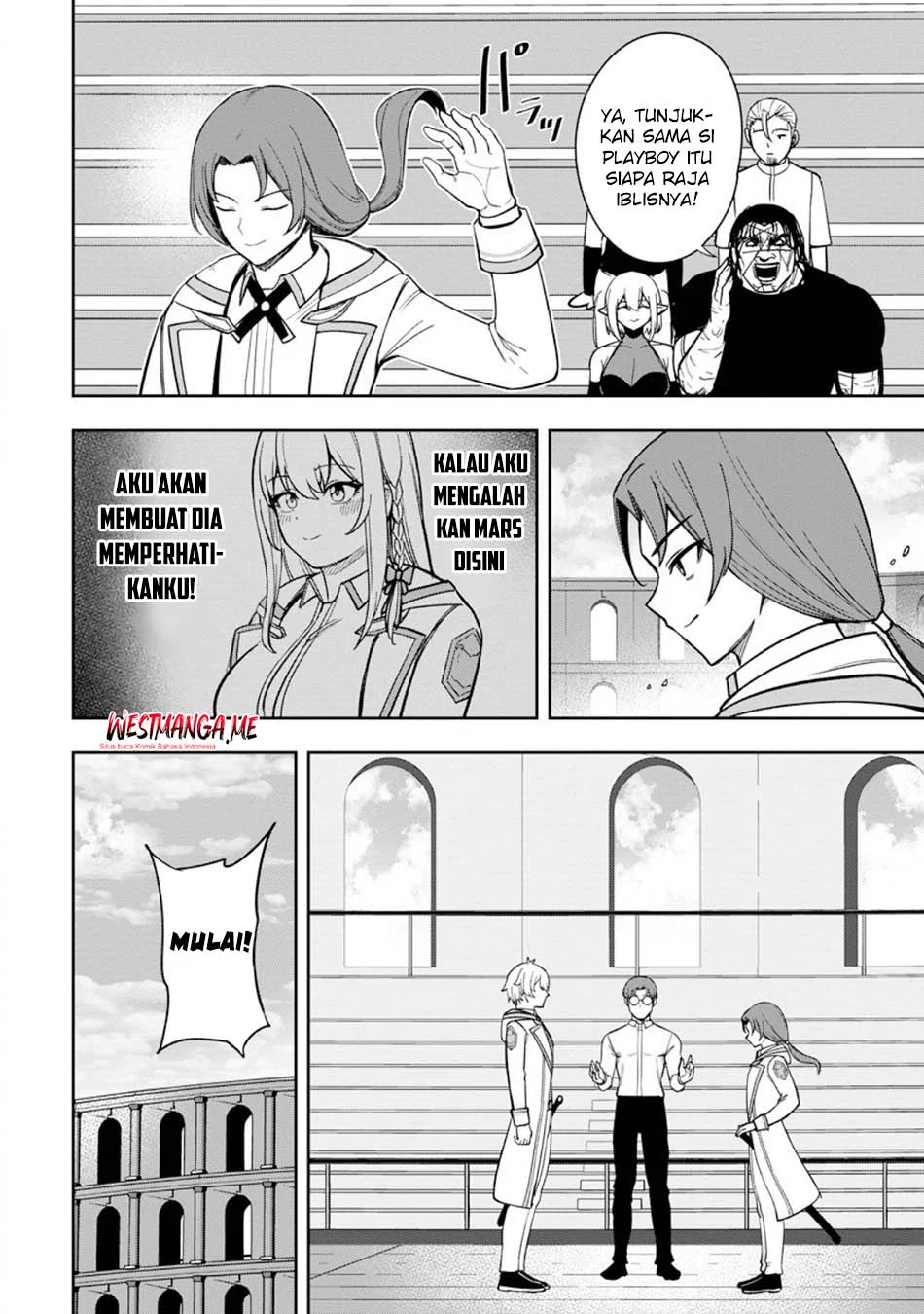 That Time I Got Reincarnated With Talent ~I’ll Work Hard Even if I Go to Another World Chapter 27 Gambar 6
