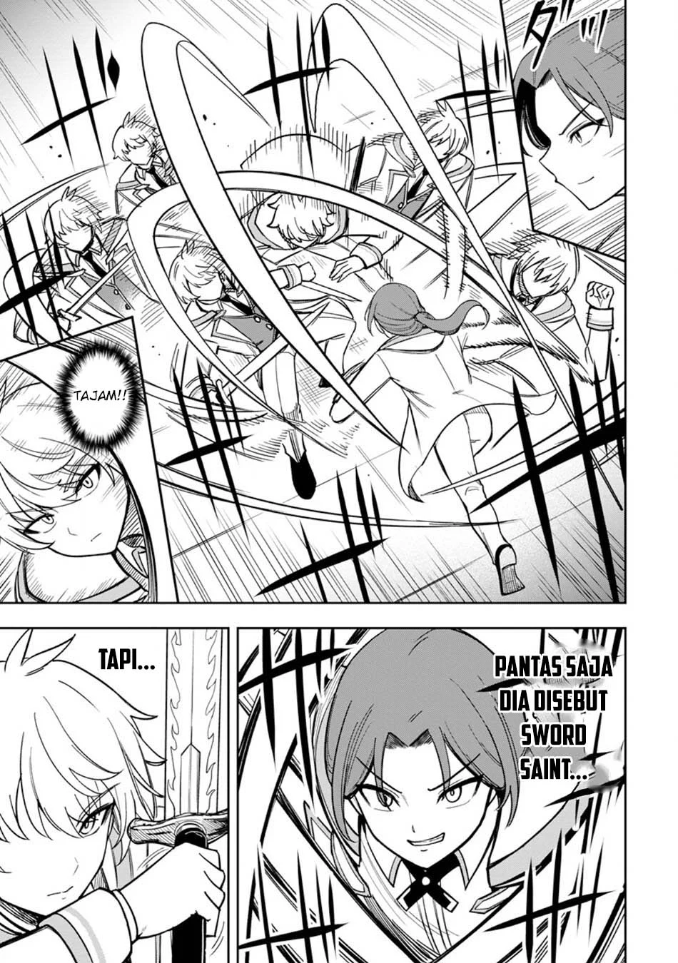 That Time I Got Reincarnated With Talent ~I’ll Work Hard Even if I Go to Another World Chapter 27 Gambar 7