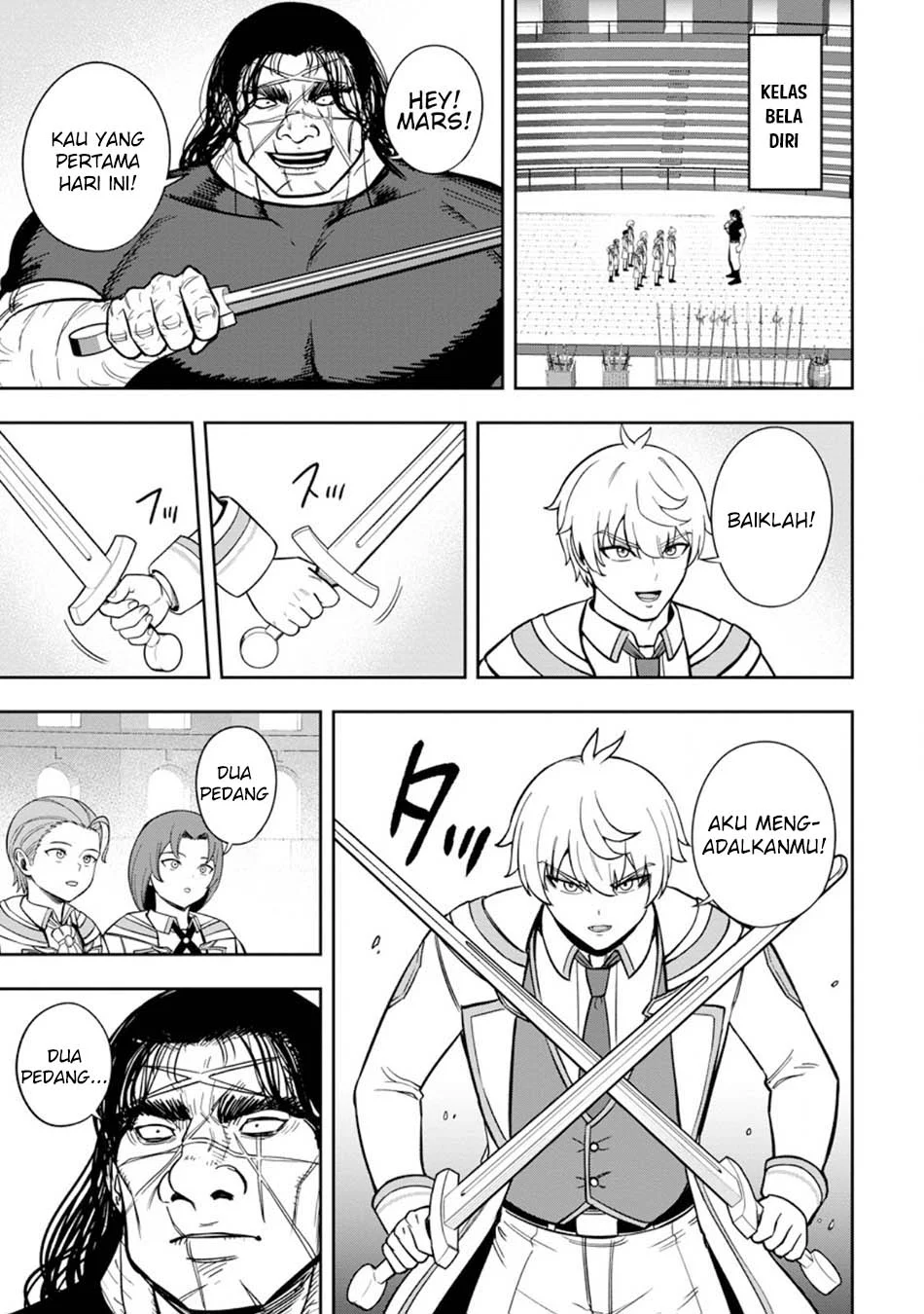 That Time I Got Reincarnated With Talent ~I’ll Work Hard Even if I Go to Another World Chapter 28 Gambar 7