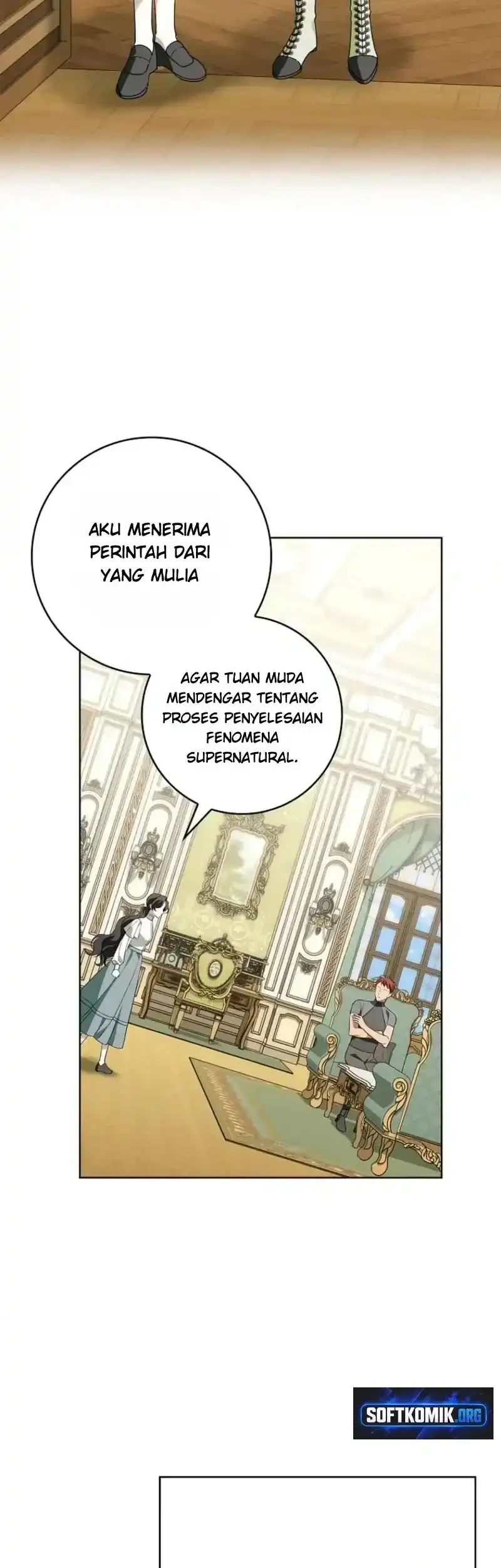 The 100 Curses of Illeston Mansion Chapter 51 Gambar 10
