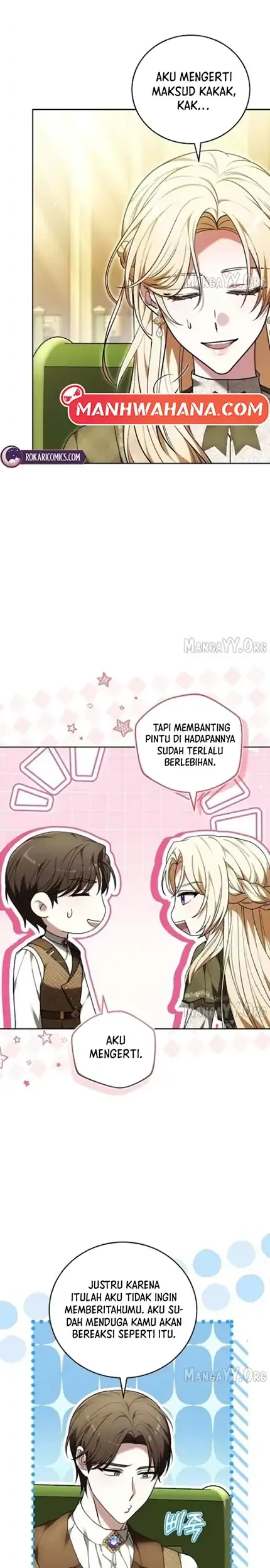 The 101st Confession Chapter 36 Gambar 6