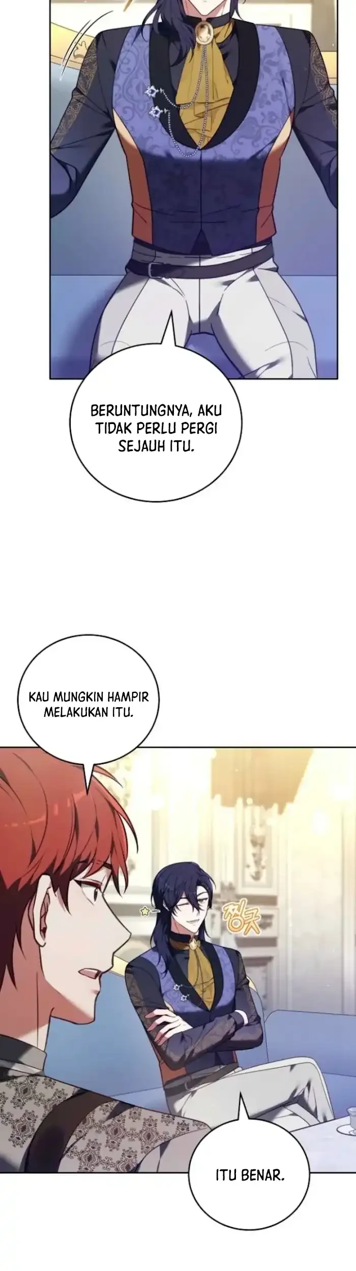 The 101st Confession Chapter 59 Gambar 7