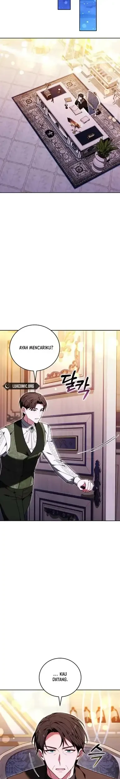 The 101st Confession Chapter 61 Gambar 7