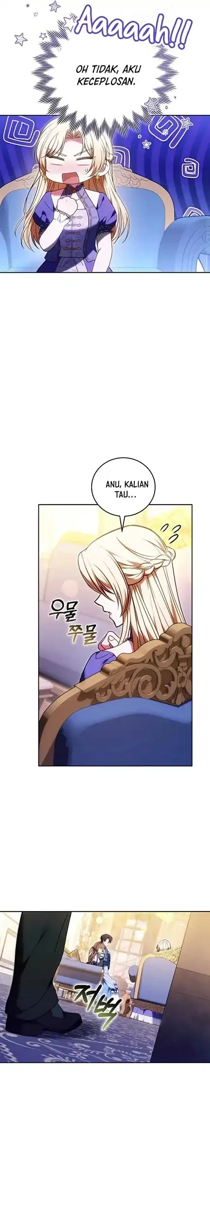 The 101st Confession Chapter 63 Gambar 8