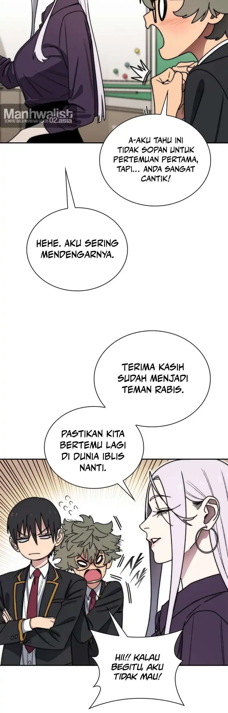 The 18 Year Old Demon King Chapter 44 Gambar 8
