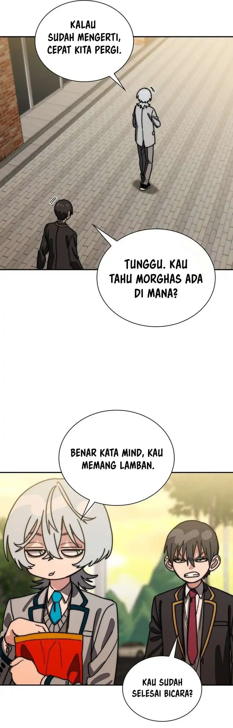 The 18 Year Old Demon King Chapter 49 Gambar 9