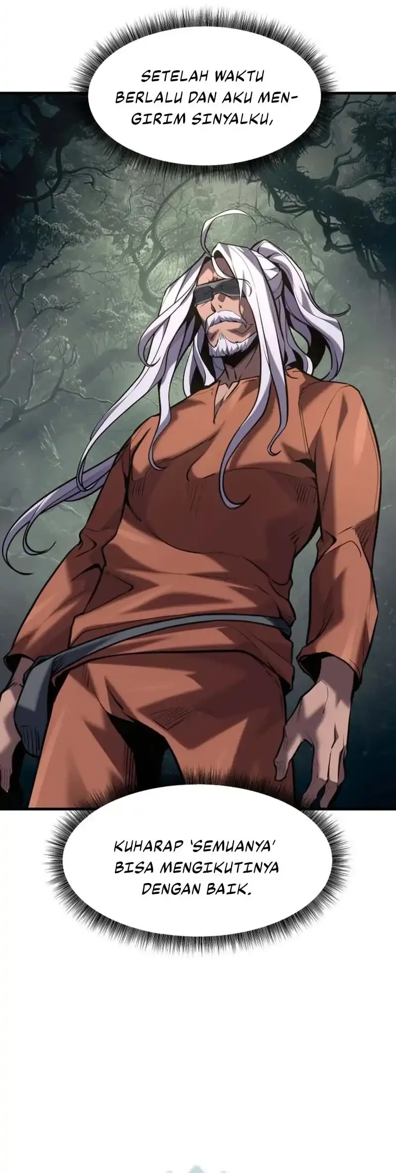 The Aged Strongest Prisoner Survives Again Today Chapter 46 Gambar 11