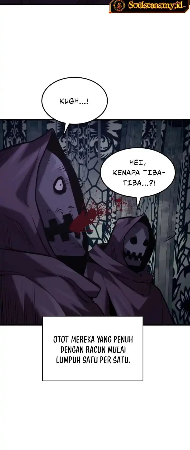 The Aged Strongest Prisoner Survives Again Today Chapter 46 Gambar 13