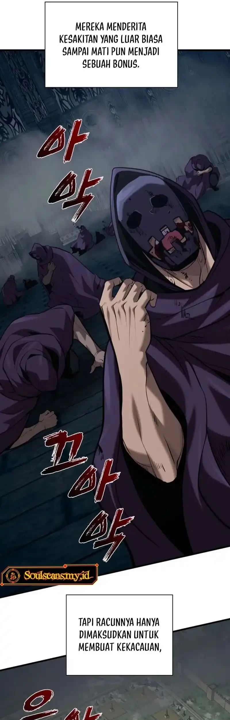 The Aged Strongest Prisoner Survives Again Today Chapter 46 Gambar 14
