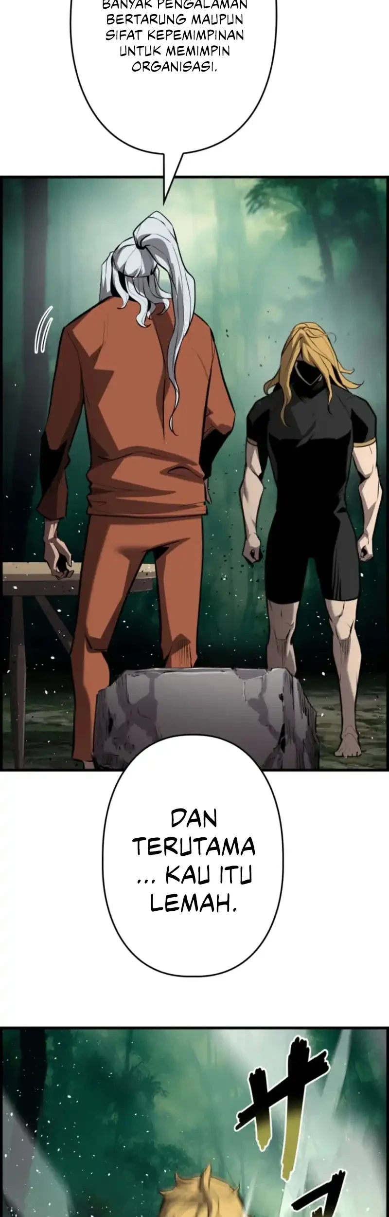 The Aged Strongest Prisoner Survives Again Today Chapter 50 Gambar 12