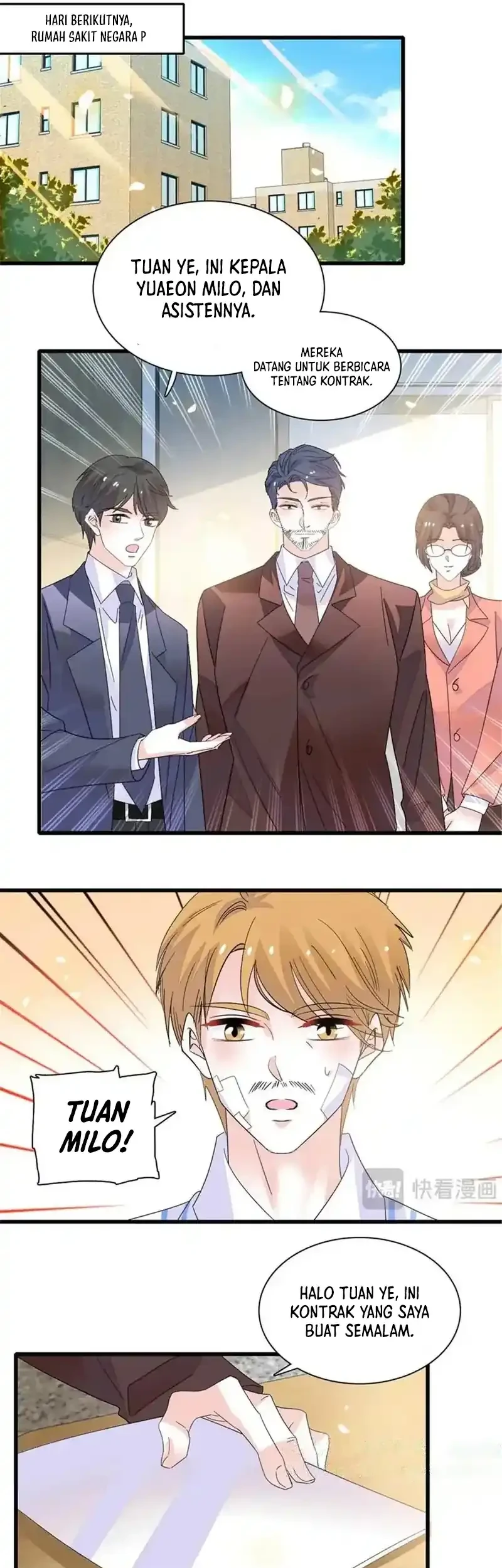 The Almighty Daughter Runs The World Chapter 103 Gambar 6