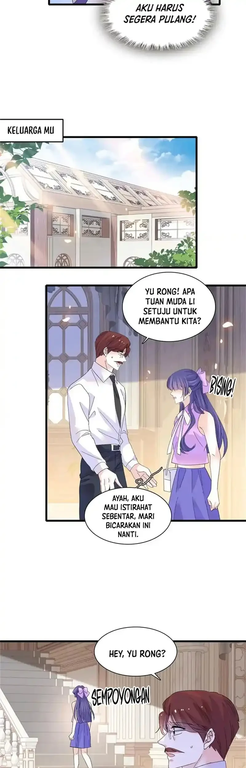 The Almighty Daughter Runs The World Chapter 110 Gambar 7