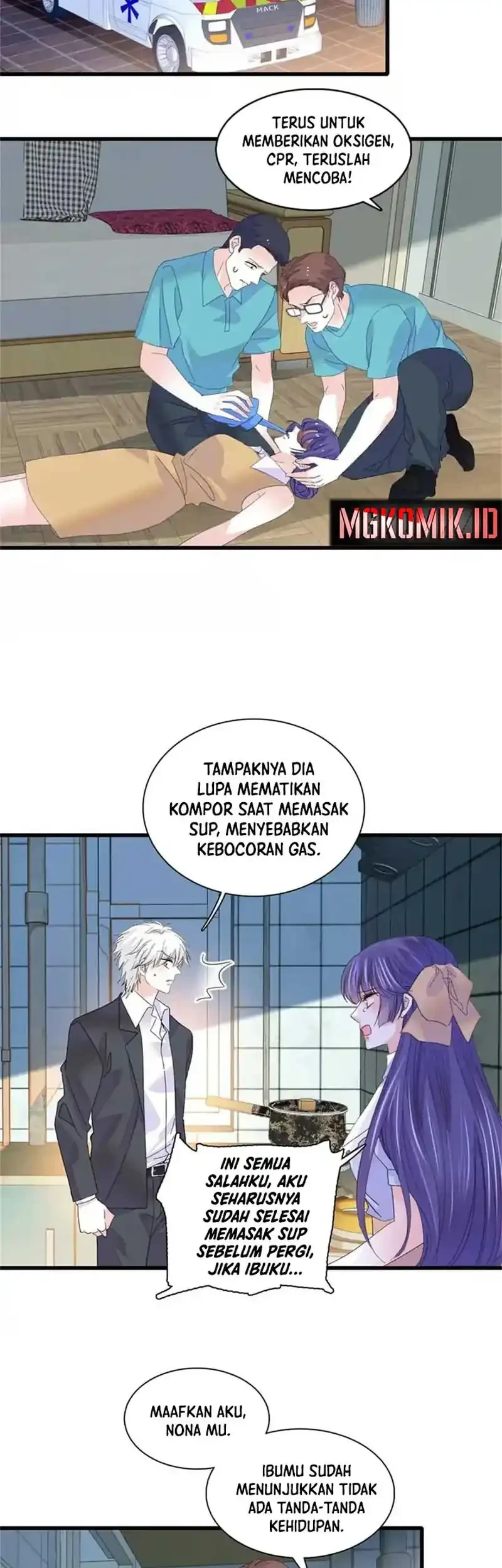 The Almighty Daughter Runs The World Chapter 113 Gambar 7