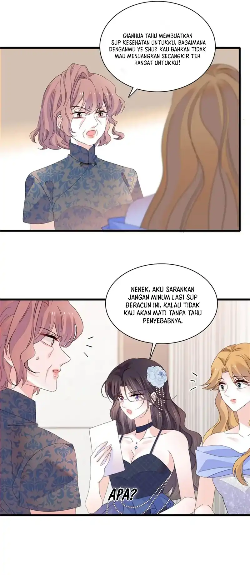 The Almighty Daughter Runs The World Chapter 123 Gambar 5