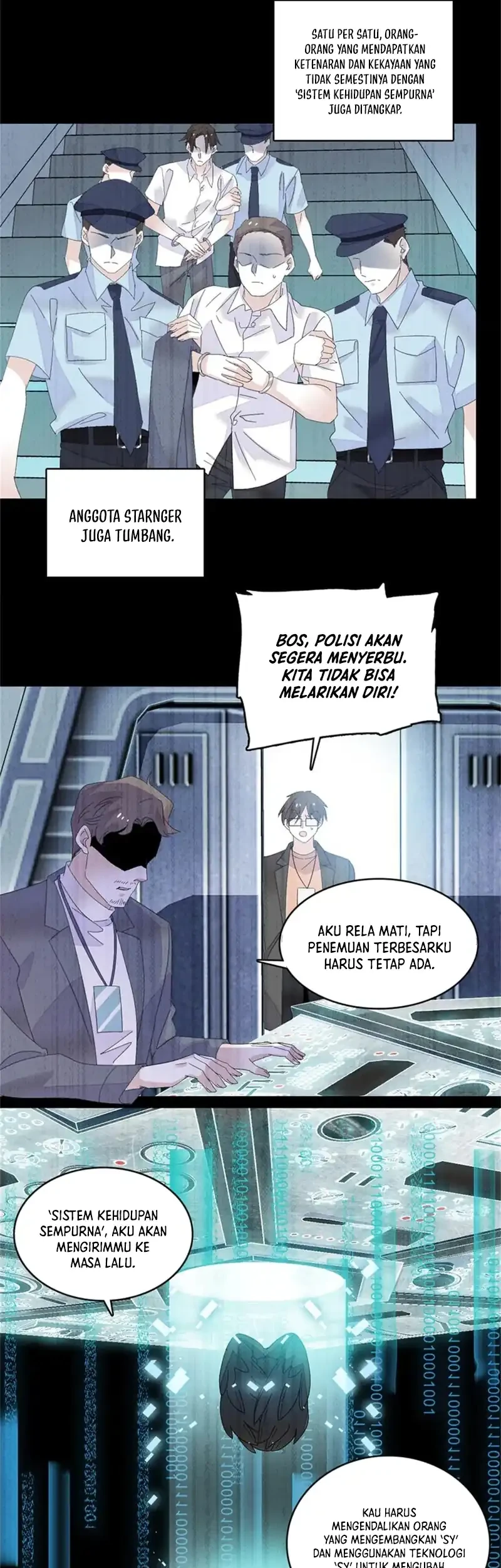 The Almighty Daughter Runs The World Chapter 124 Gambar 6
