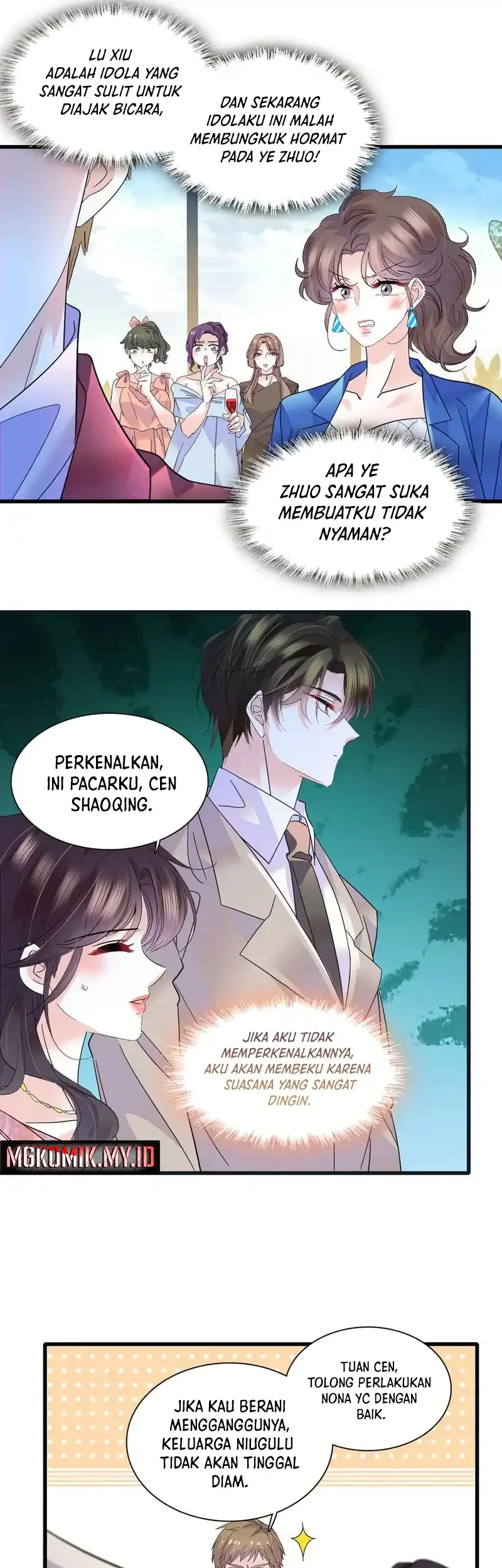 The Almighty Daughter Runs The World Chapter 132 Gambar 5