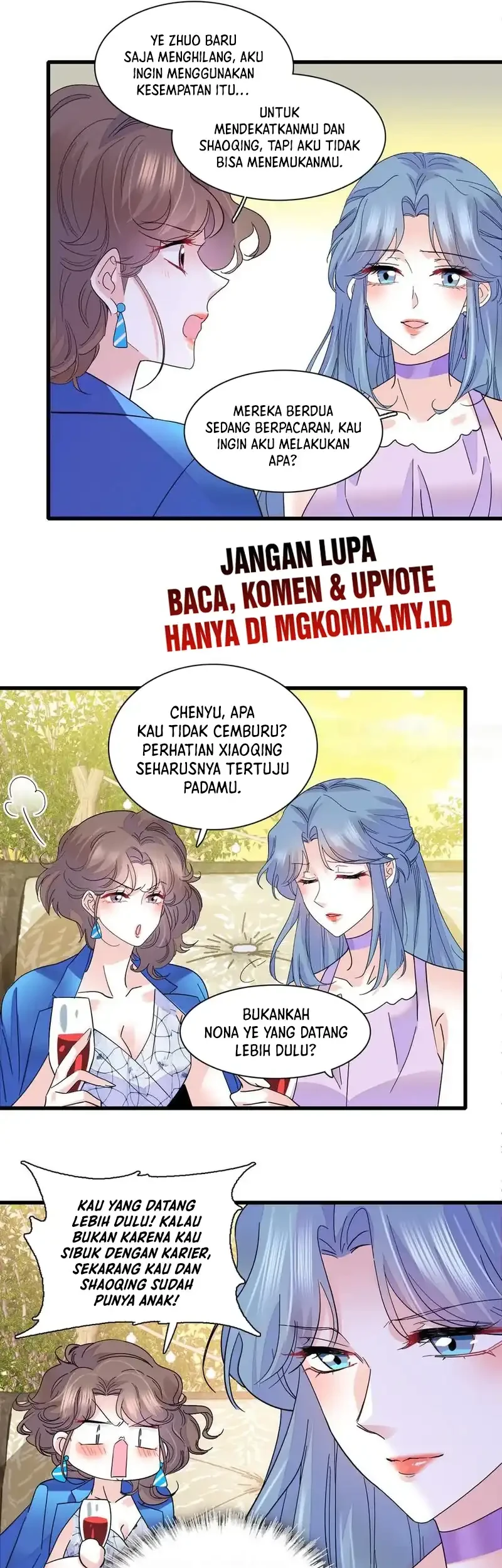 The Almighty Daughter Runs The World Chapter 133 Gambar 5