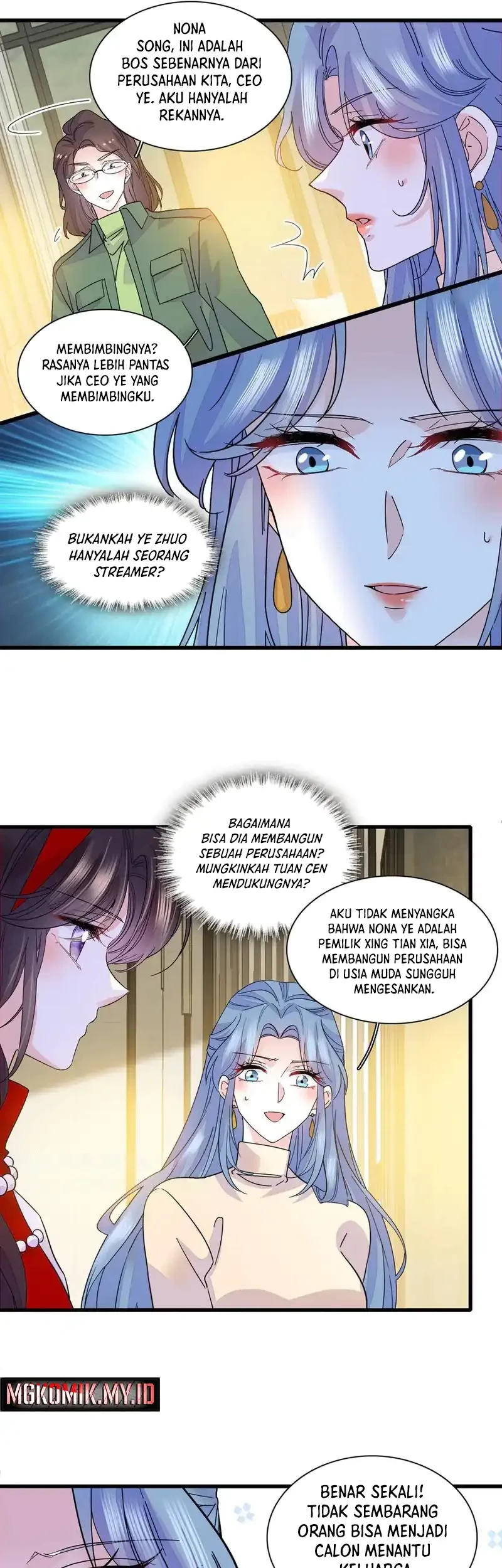 The Almighty Daughter Runs The World Chapter 136 Gambar 5