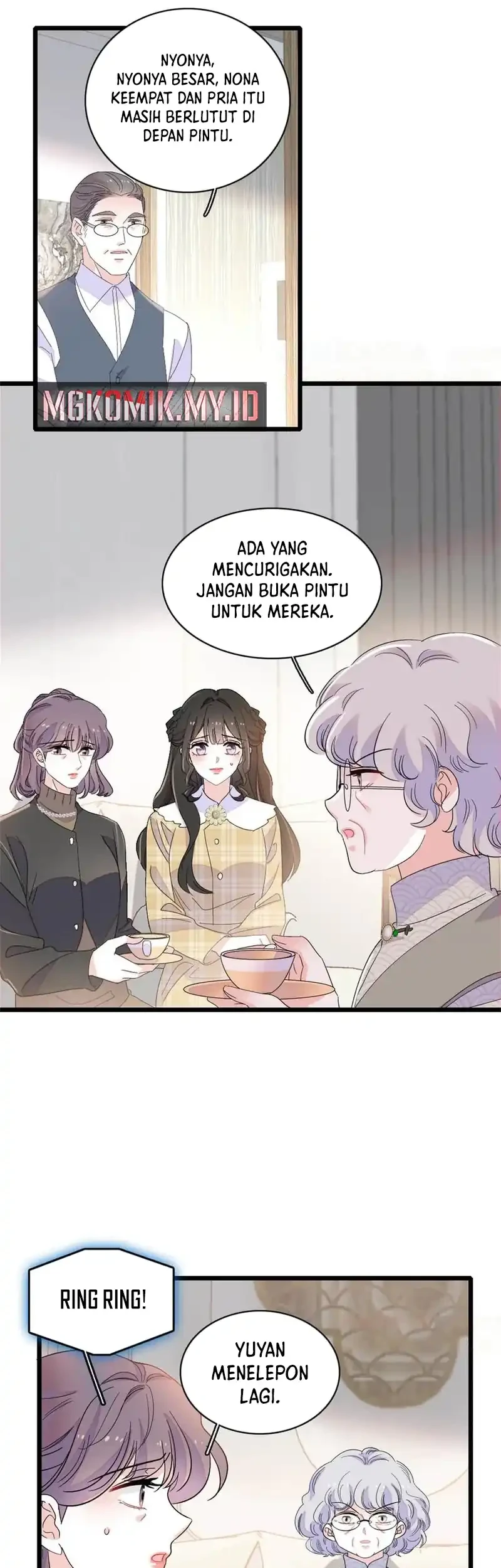 The Almighty Daughter Runs The World Chapter 160 Gambar 5