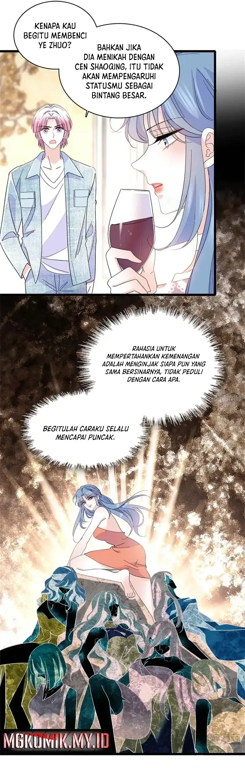 The Almighty Daughter Runs The World Chapter 163 Gambar 5