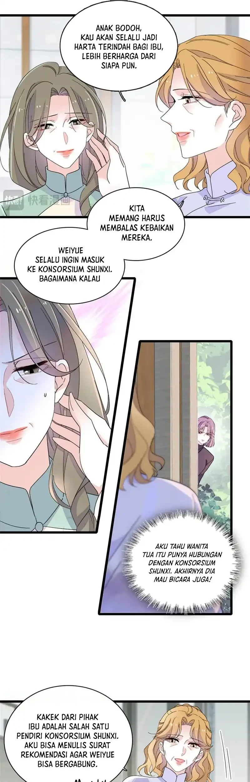 The Almighty Daughter Runs The World Chapter 178 Gambar 5