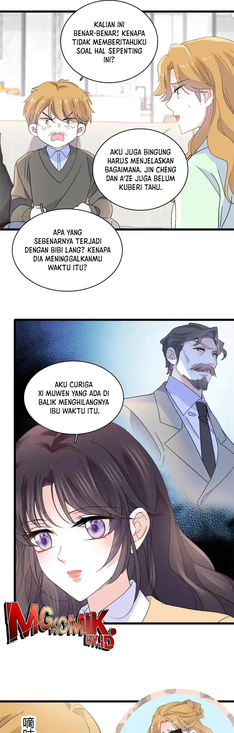 The Almighty Daughter Runs The World Chapter 179 Gambar 5