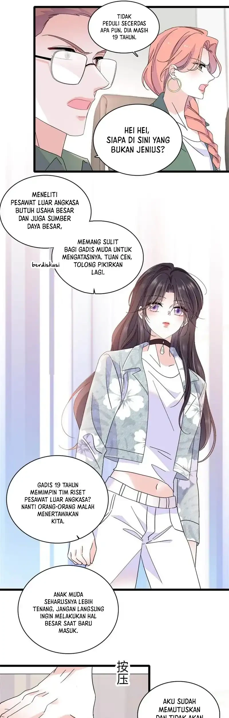 The Almighty Daughter Runs The World Chapter 188 Gambar 5